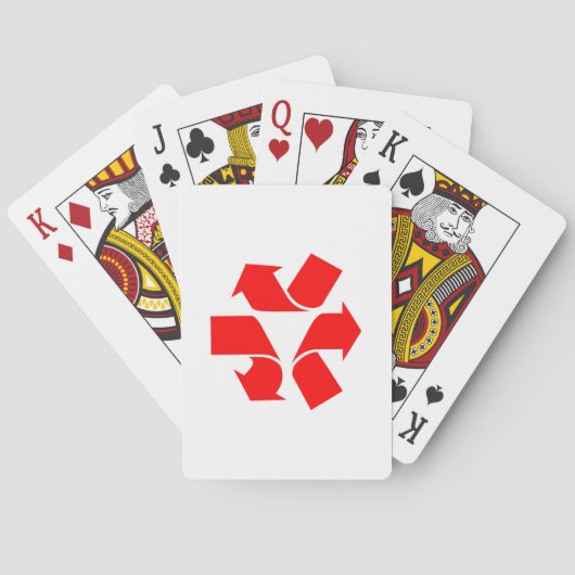 Symbool verwijderen pokerkaarten (Achterkant)