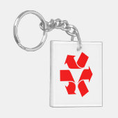 Symbool verwijderen sleutelhanger (Voorkant Links)