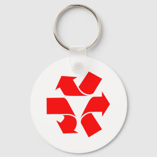 Symbool verwijderen sleutelhanger
