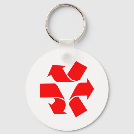 Symbool verwijderen sleutelhanger (Voorkant)