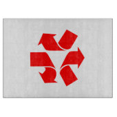 Symbool verwijderen snijplank (Voorkant)