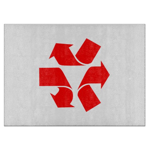 Symbool verwijderen snijplank (Voorkant)