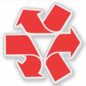 Symbool verwijderen sticker (Voorkant)