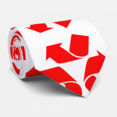 Symbool verwijderen stropdas (Opgerold)