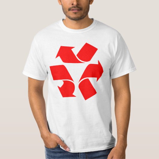 Symbool verwijderen t-shirt (Voorkant)