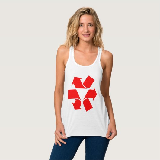 Symbool verwijderen tanktop (Volledige Voorkant)