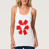 Symbool verwijderen tanktop (Voorkant)