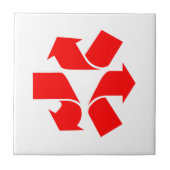 Symbool verwijderen tegeltje (Voorkant)