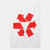 Symbool verwijderen theedoek (Verticaal)