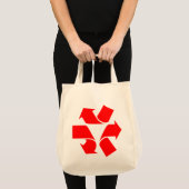 Symbool verwijderen tote bag (Voorkant (product))