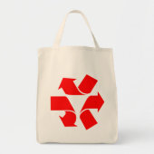 Symbool verwijderen tote bag (Voorkant)