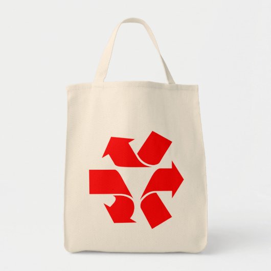 Symbool verwijderen tote bag (Voorkant)