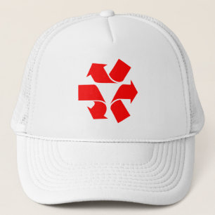 Symbool verwijderen trucker pet
