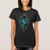 Symbool Virgo Constellation & Zodiac T-shirt (Voorkant)