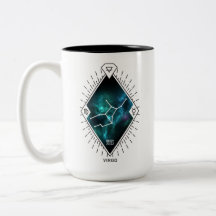 Symbool Virgo Constellation & Zodiac