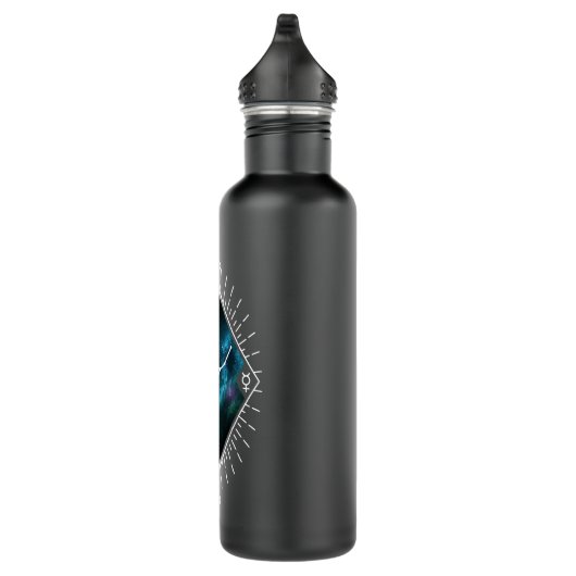 Symbool Virgo Constellation & Zodiac Waterfles (Rechts)