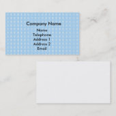 Symbool Visitekaartje psychologie (Voorkant / Achterkant)