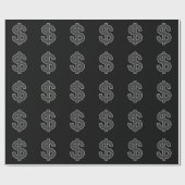symbool voor afbeeldingsgeld cadeaupapier (Vlak)