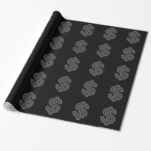 symbool voor afbeeldingsgeld cadeaupapier