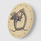 Symbool voor Alchemie van zwavel en kwik Grote Klok (Hoek)