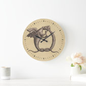 Symbool voor Alchemie van zwavel en kwik Grote Klok (Huis)