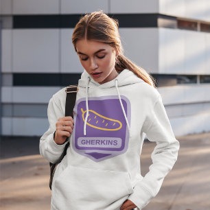 symbool voor augurken hoodie