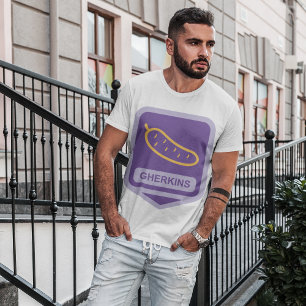 symbool voor augurken t-shirt