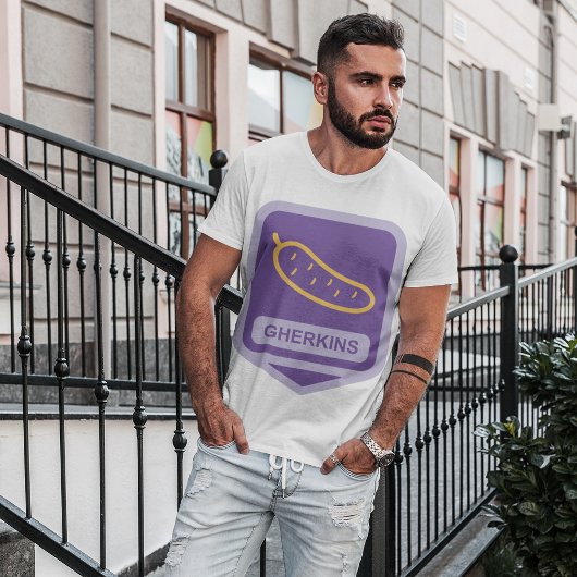 symbool voor augurken t-shirt