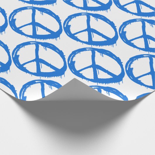 Symbool voor blauwteken cadeaupapier (Hoek)