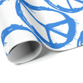 Symbool voor blauwteken cadeaupapier (Rol Hoek)