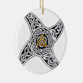 symbool voor celtische krijgers keramisch ornament (Rechts)