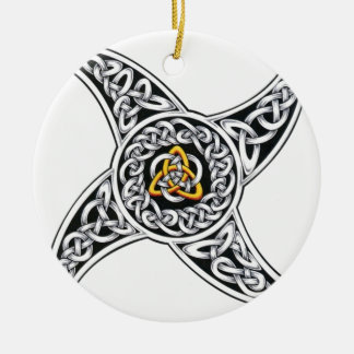 symbool voor celtische krijgers keramisch ornament