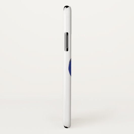 Symbool voor de bescherming van het naaldhoekje Case-Mate iPhone case (Achterkant / rechts)