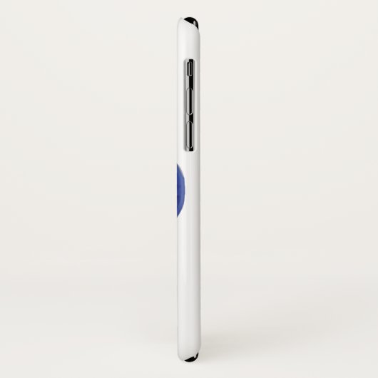 Symbool voor de bescherming van het naaldhoekje Case-Mate iPhone case (Achterkant/links)