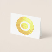 Symbool voor de bescherming van het naaldhoekje folie kaarten (Voorkant)