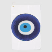 Symbool voor de bescherming van het naaldhoekje golfhanddoek (Voorkant)