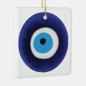 Symbool voor de bescherming van het naaldhoekje keramisch ornament (Rechts)