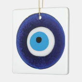 Symbool voor de bescherming van het naaldhoekje keramisch ornament (Links)