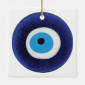 Symbool voor de bescherming van het naaldhoekje keramisch ornament (Achterkant)