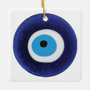 Symbool voor de bescherming van het naaldhoekje keramisch ornament