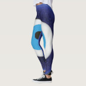 Symbool voor de bescherming van het naaldhoekje leggings (Links)