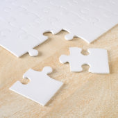 Symbool voor de bescherming van het naaldhoekje legpuzzel (Zijkant)