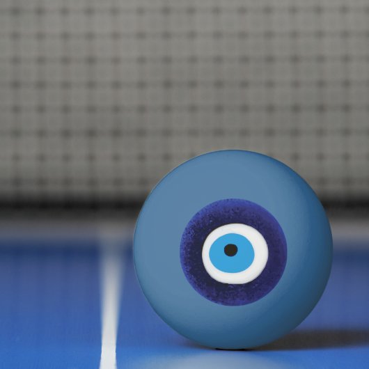 Symbool voor de bescherming van het naaldhoekje pingpongbal (Net)