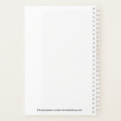 Symbool voor de bescherming van het naaldhoekje planner (Achterkant)