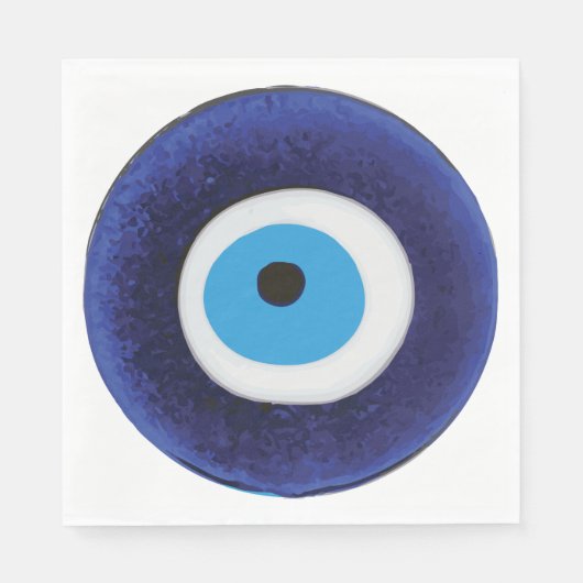 Symbool voor de bescherming van het naaldhoekje servet (Voorkant)