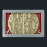 Symbool voor de brandweer gesp<br><div class="desc">Symbool voor de brandweer</div>
