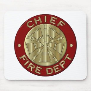Symbool voor de brandweer muismat