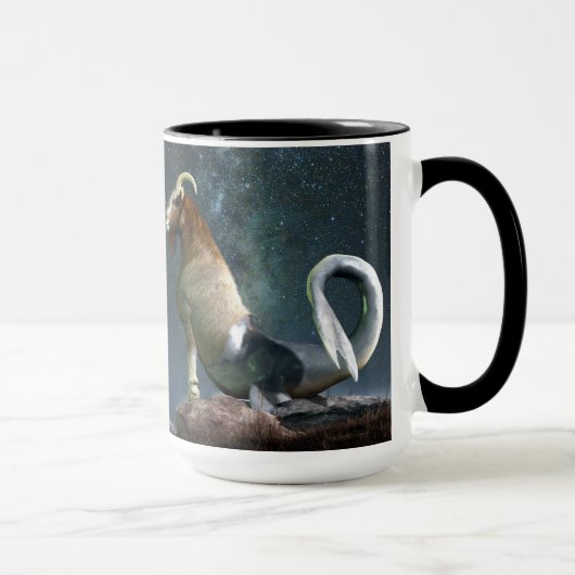 Symbool voor de dierentuin van Capricorn Mok (Rechts)
