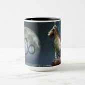Symbool voor de dierentuin van Capricorn Mok (Midden)