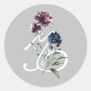 Symbool voor de dierentuin van Capricorn Ronde Sticker